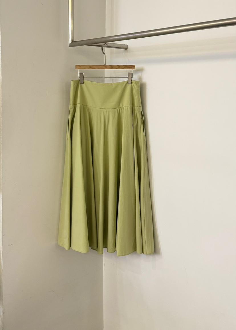 TWENTY FOUR SEVEN24-7韓國東大門直郵女士新品26夏季長裙TEWNTY FOUR SEVEN24-7長裙