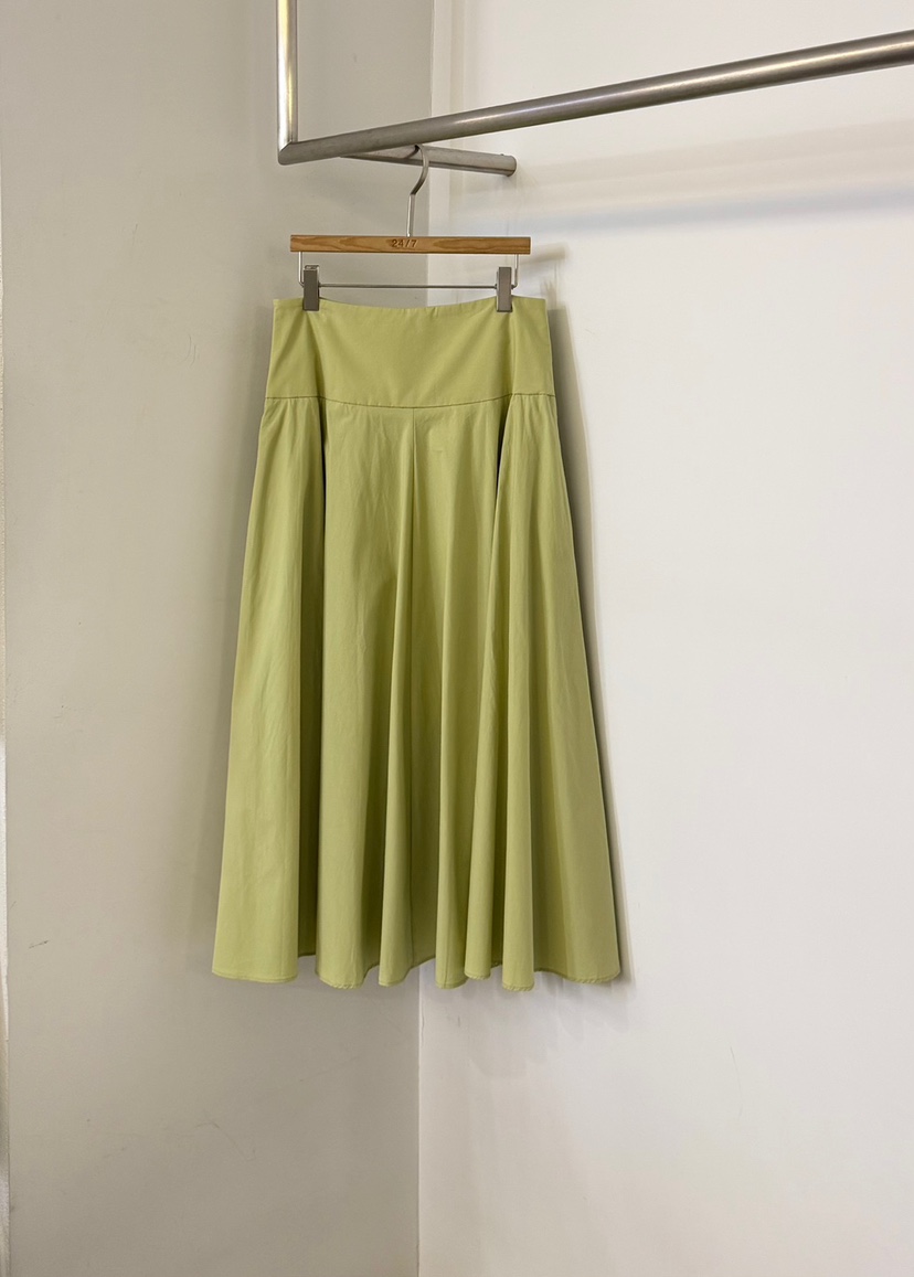 TWENTY FOUR SEVEN24-7韓國東大門直郵女士新品26夏季長裙TEWNTY FOUR SEVEN24-7長裙圖色1