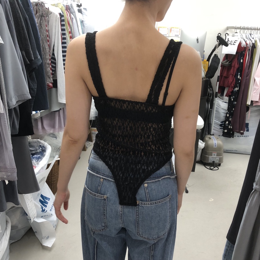 SOLD OUT韓國直郵女裝新品26春夏人氣休閑推薦吊帶背心緊身SOLD OUT吊帶/背心