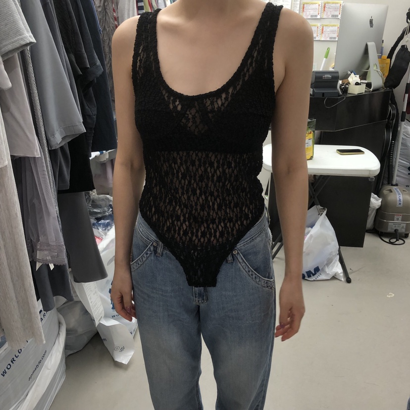 SOLD OUT韓國直郵女裝新品26春夏人氣休閑推薦吊帶背心緊身SOLD OUT吊帶/背心圖色2