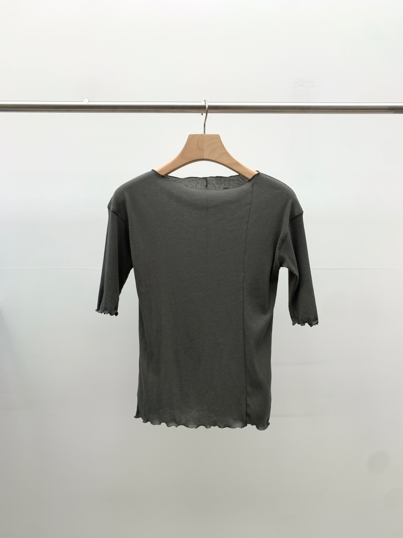 LEGACY BONE韓國直郵女裝新品26夏季人氣26春夏熱賣職業T恤LEGACY BONET恤圖色3