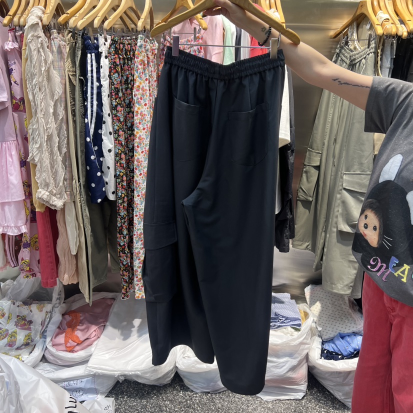 MENDL S韓國直郵實拍女裝新品熱賣26春夏推薦休閑褲口袋MENDL S休閑褲