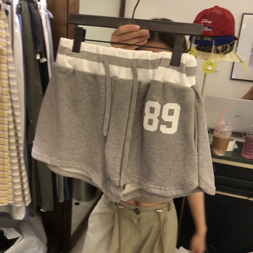 VIRKIN東大門實拍韓國女裝新款26春夏時尚熱賣人氣推薦短褲VIRKIN短褲圖色2