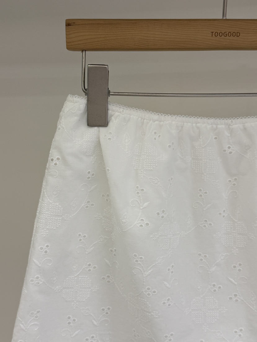 TOOGOOD韓國直郵女士新品26春夏推薦休閑職業熱賣短裙刺繡TOOGOOD短裙