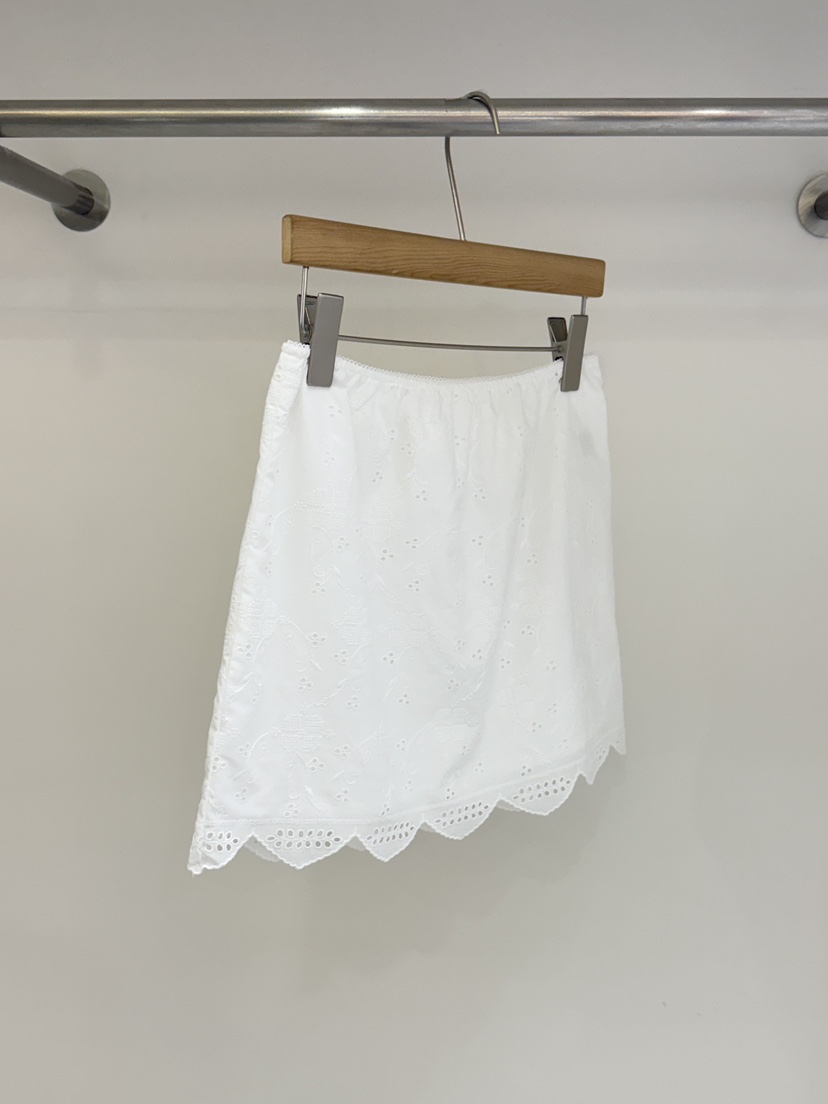 TOOGOOD韓國直郵女士新品26春夏推薦休閑職業熱賣短裙刺繡TOOGOOD短裙