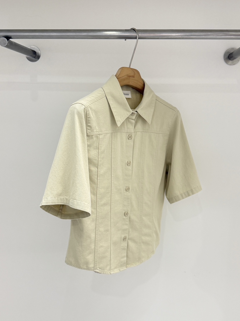 TOOGOOD東大門實拍韓國女士新品人氣熱賣26夏季襯衫蕾絲衫TOOGOOD襯衫/蕾絲衫圖色1