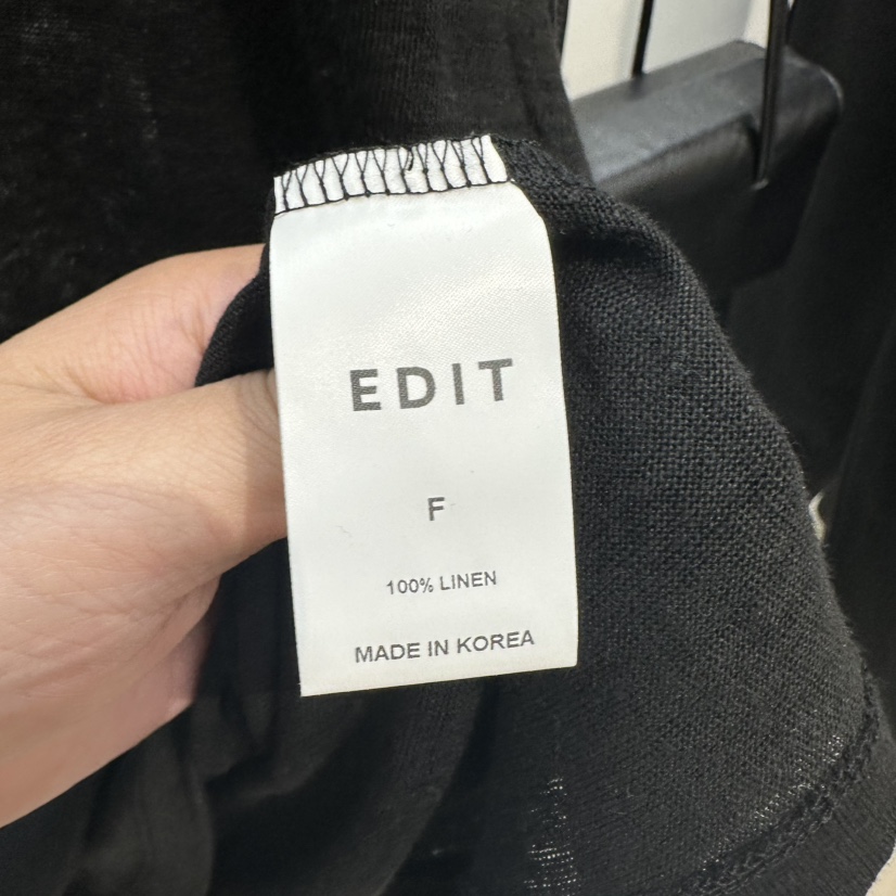 EDIT韓國東大門直郵女士新款熱賣人氣職業時尚休閑推薦T恤EDITT恤