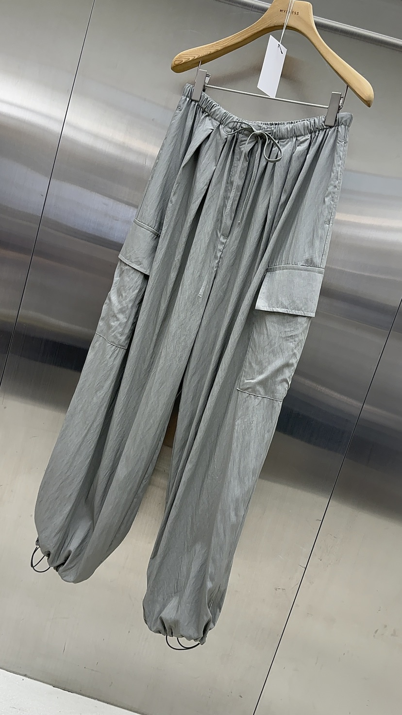 MYDRESS韓國直郵實拍女士新品26春夏熱賣休閑26夏季休閑褲MYDRESS休閑褲