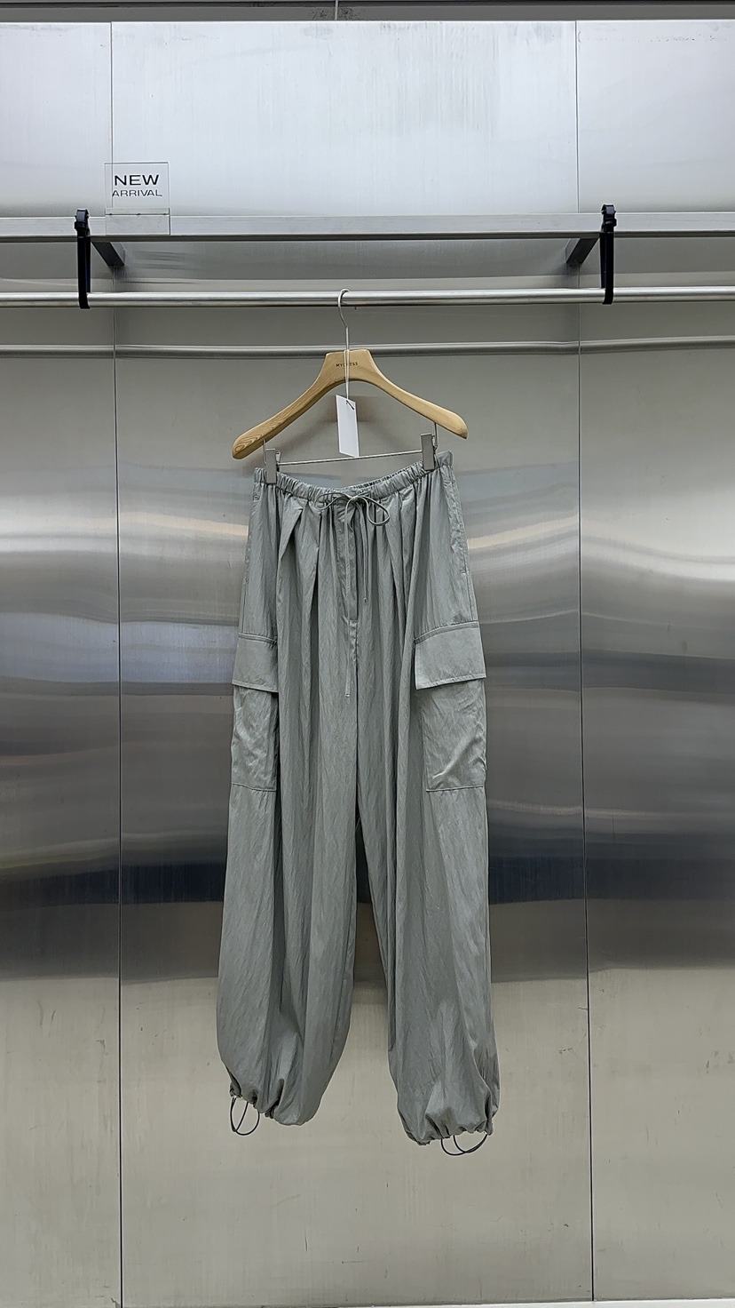 MYDRESS韓國直郵實拍女士新品26春夏熱賣休閑26夏季休閑褲MYDRESS休閑褲圖色1