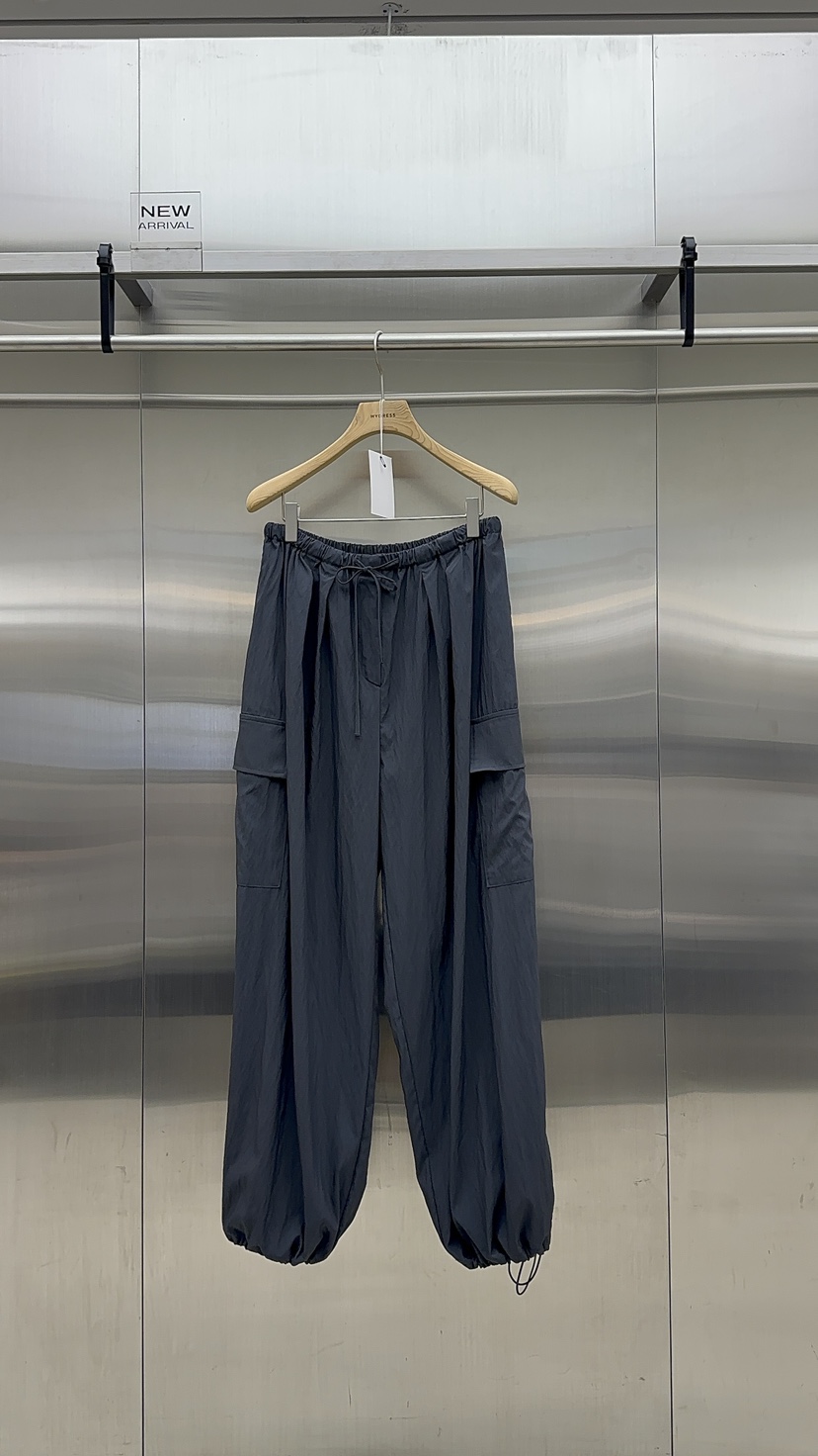 MYDRESS韓國直郵實拍女士新品26春夏熱賣休閑26夏季休閑褲MYDRESS休閑褲圖色2