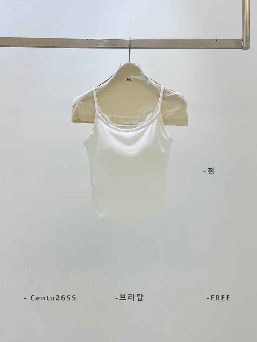 CENTO韓國直郵女裝新款推薦職業人氣時尚26春夏休閑吊帶背心CENTO吊帶/背心圖色1