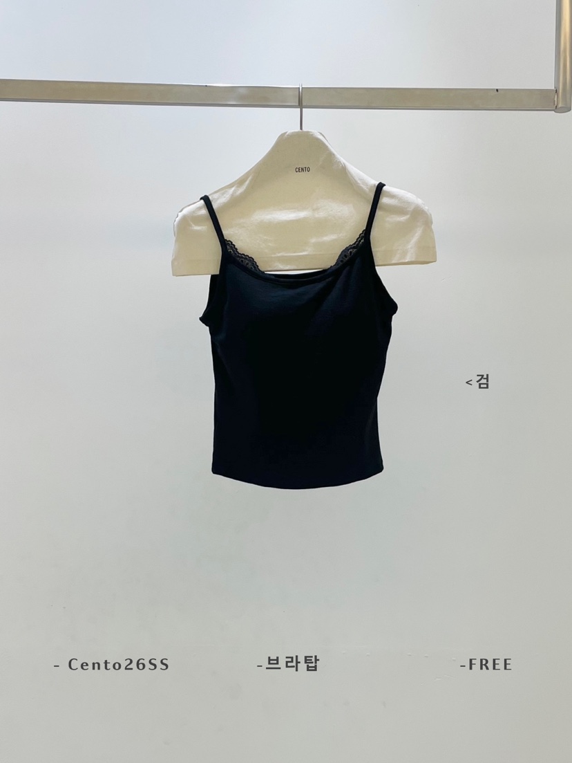 CENTO韓國直郵女裝新款推薦職業人氣時尚26春夏休閑吊帶背心CENTO吊帶/背心圖色3