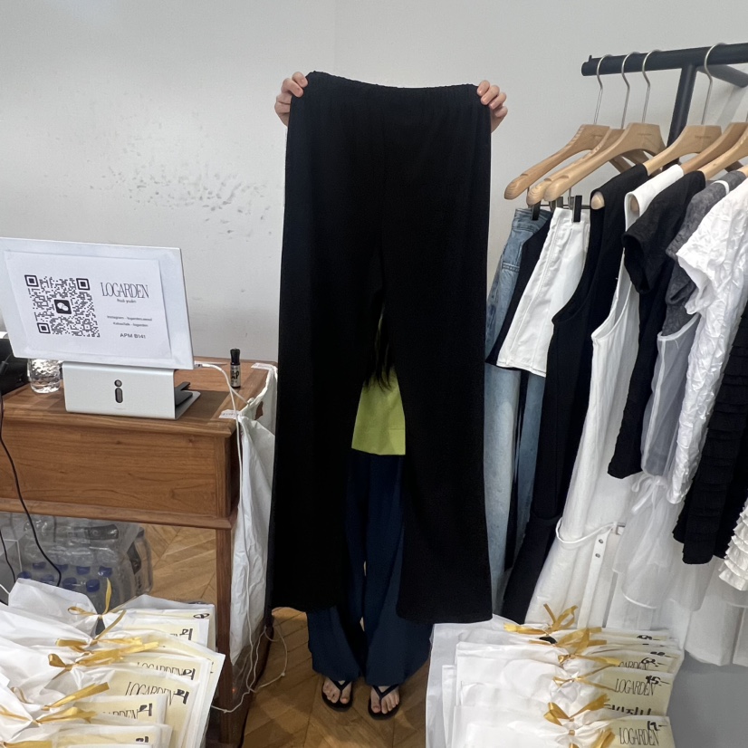 LOGARDEN韓國代購女裝新品休閑人氣26夏季時尚推薦休閑褲LO GARDEN休閑褲