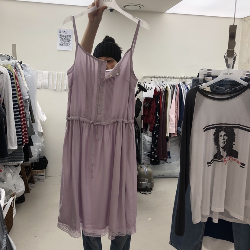 SOLD OUT韓國東大門直郵女士新品推薦時尚26夏季熱賣連衣裙SOLD OUT連衣裙圖色2
