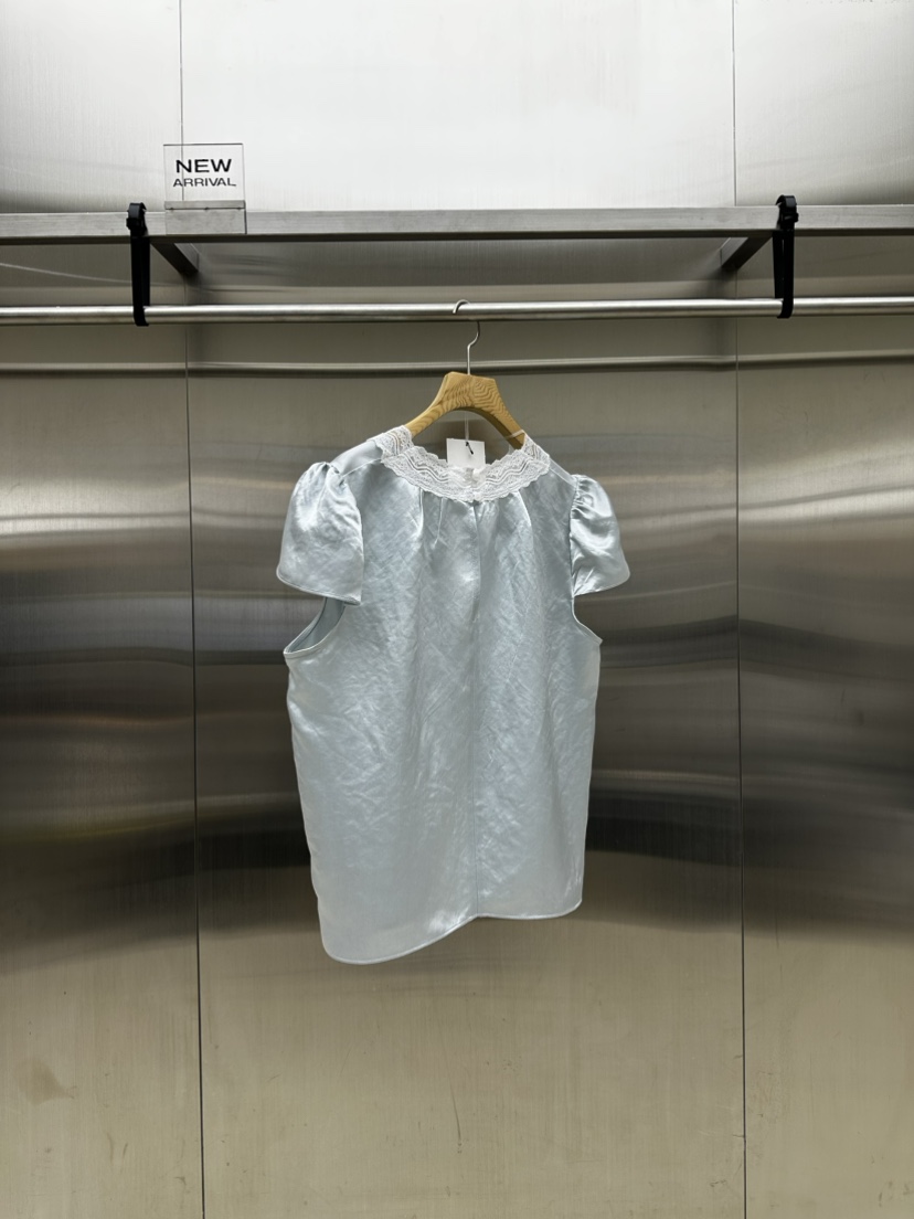 MYDRESS韓國東大門代購女裝新款人氣休閑熱賣襯衫蕾絲衫LMYDRESS襯衫/蕾絲衫