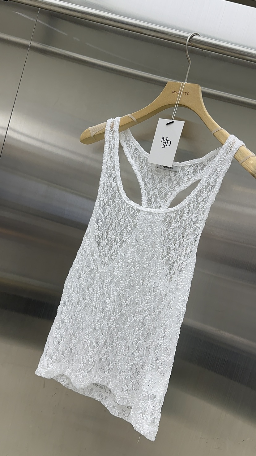 MYDRESS韓國代購女士新款休閑職業推薦26夏季26春夏吊帶背心MYDRESS吊帶/背心圖色1