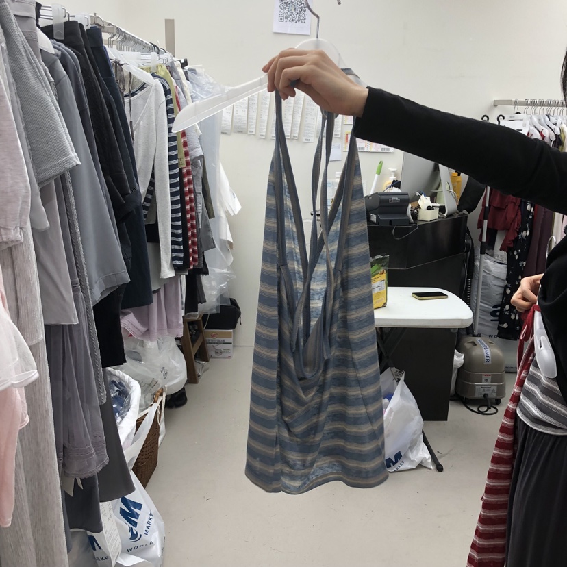 SOLD OUT東大門實拍韓國女士新品職業時尚熱賣吊帶背心露背SOLD OUT吊帶/背心