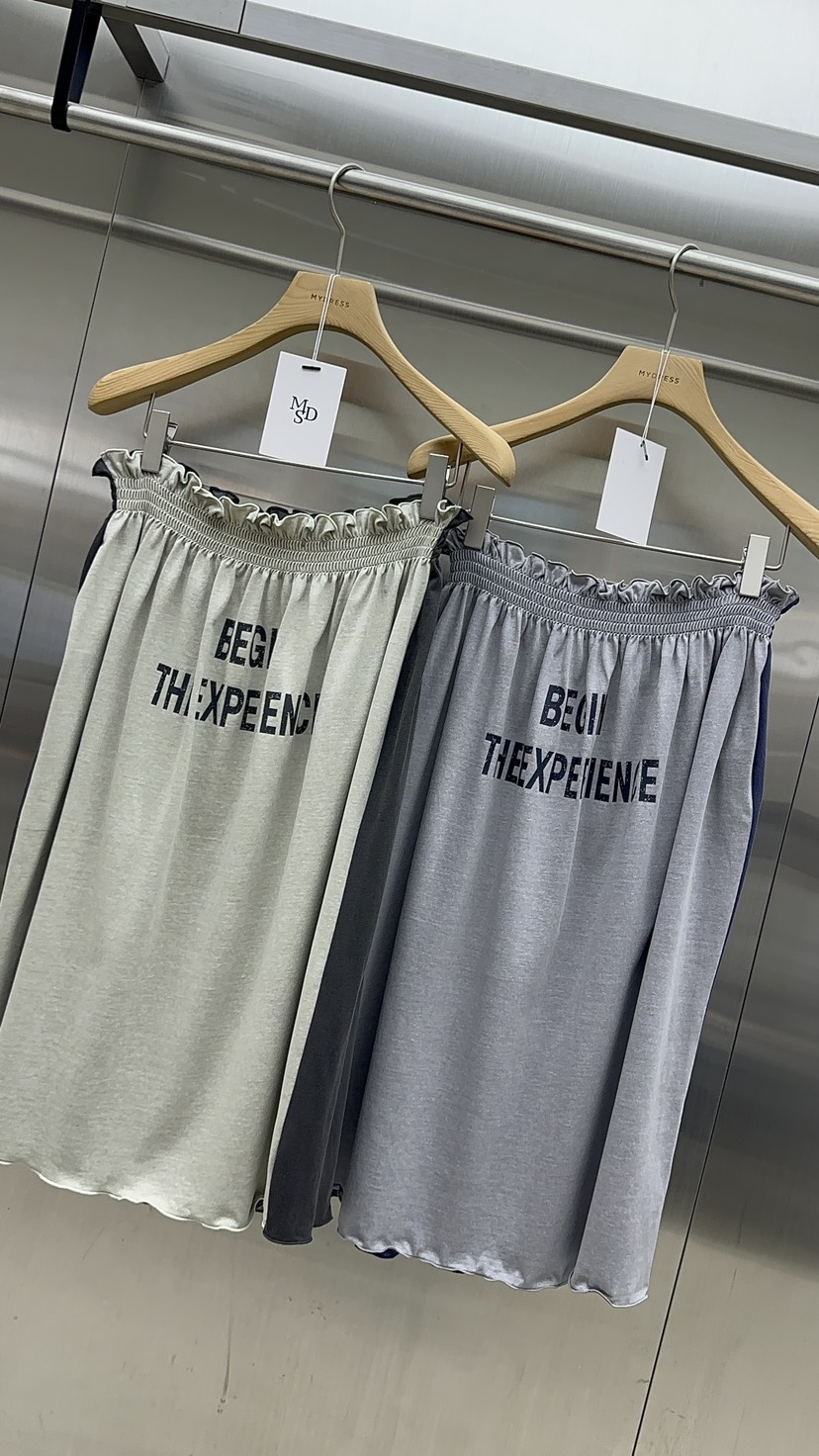 MYDRESS韓國直郵實拍女士新品推薦時尚休閑26春夏職業長裙MYDRESS長裙