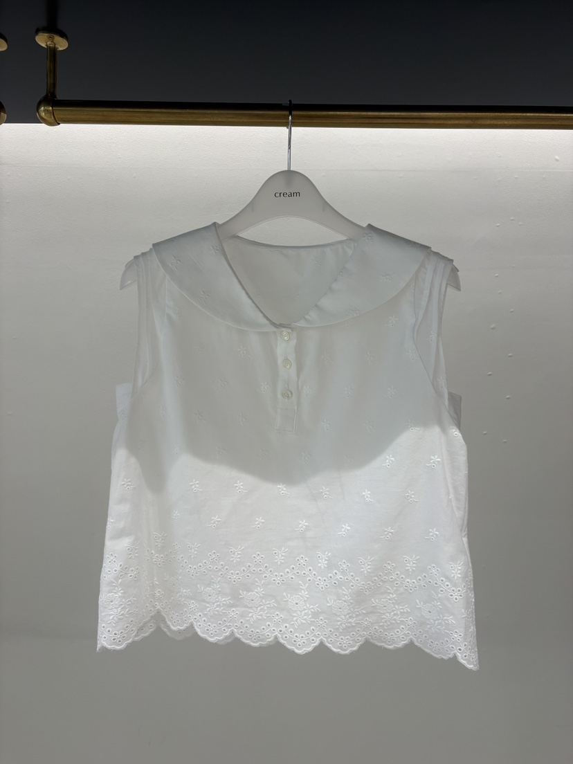 CREAM-P韓國東大門直郵女士新款推薦26夏季休閑吊帶背心CREAM-P吊帶/背心圖色1