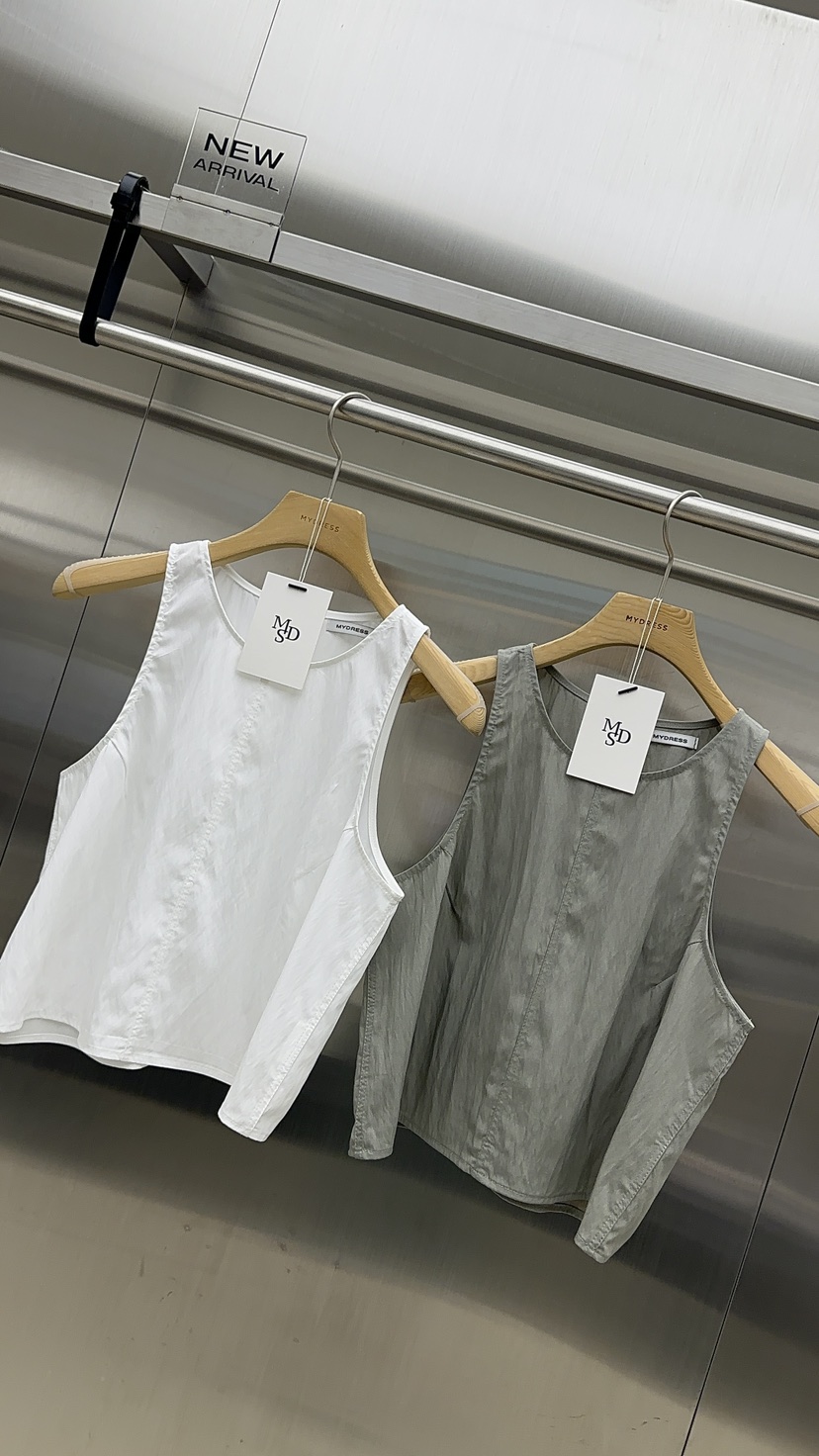MYDRESS韓國代購女士新品人氣熱賣時尚26春夏推薦吊帶背心MYDRESS吊帶/背心