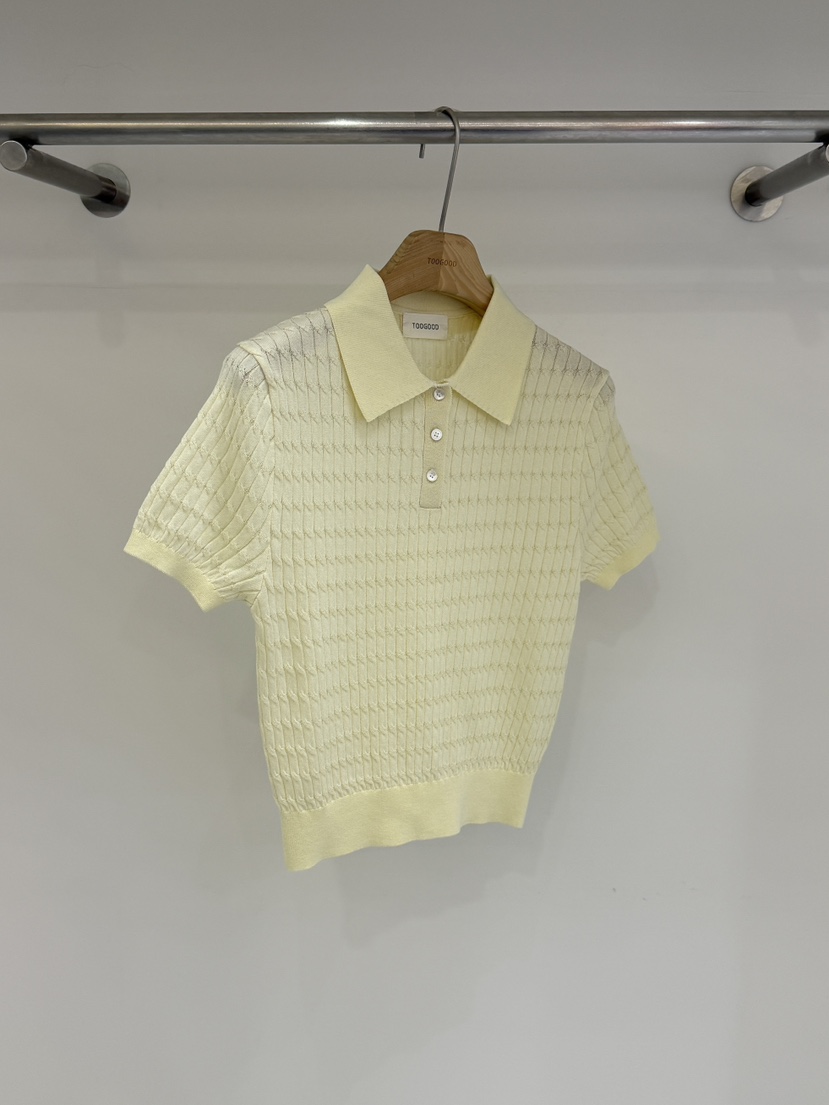 TOOGOOD韓國直郵實拍女士新品26春夏熱賣時尚26夏季針織衫TOOGOOD針織衫圖色2