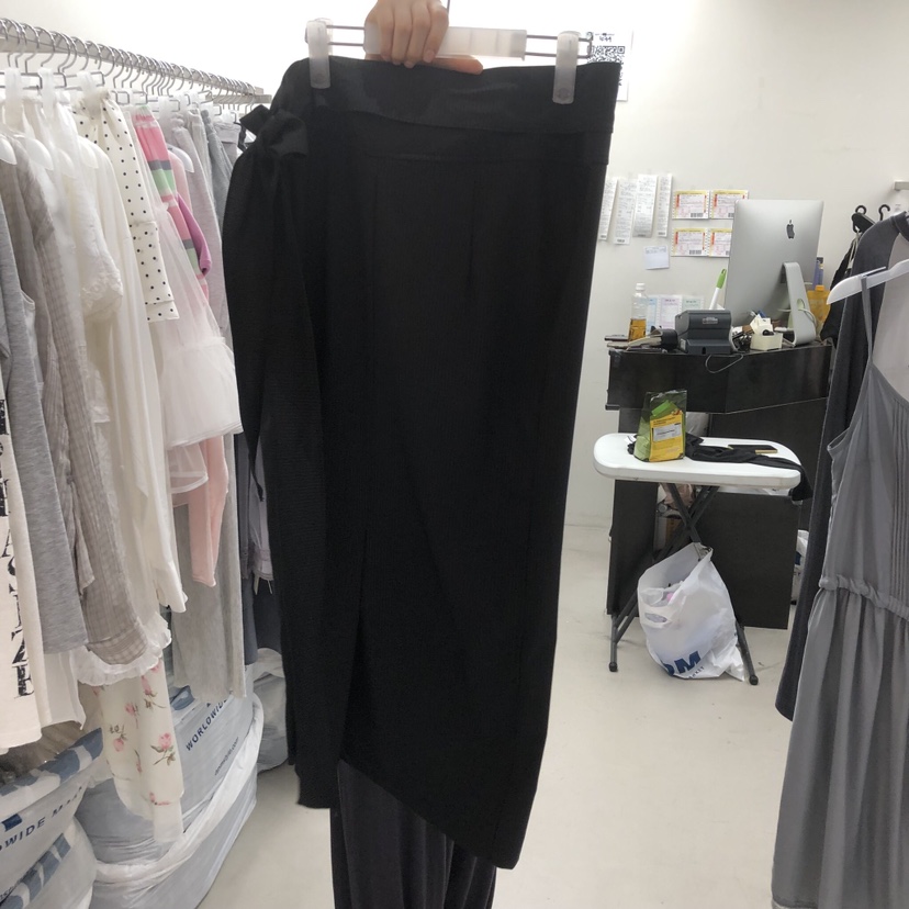 SOLD OUT東大門實拍韓國女士新品時尚人氣推薦26夏季長裙條紋SOLD OUT長裙