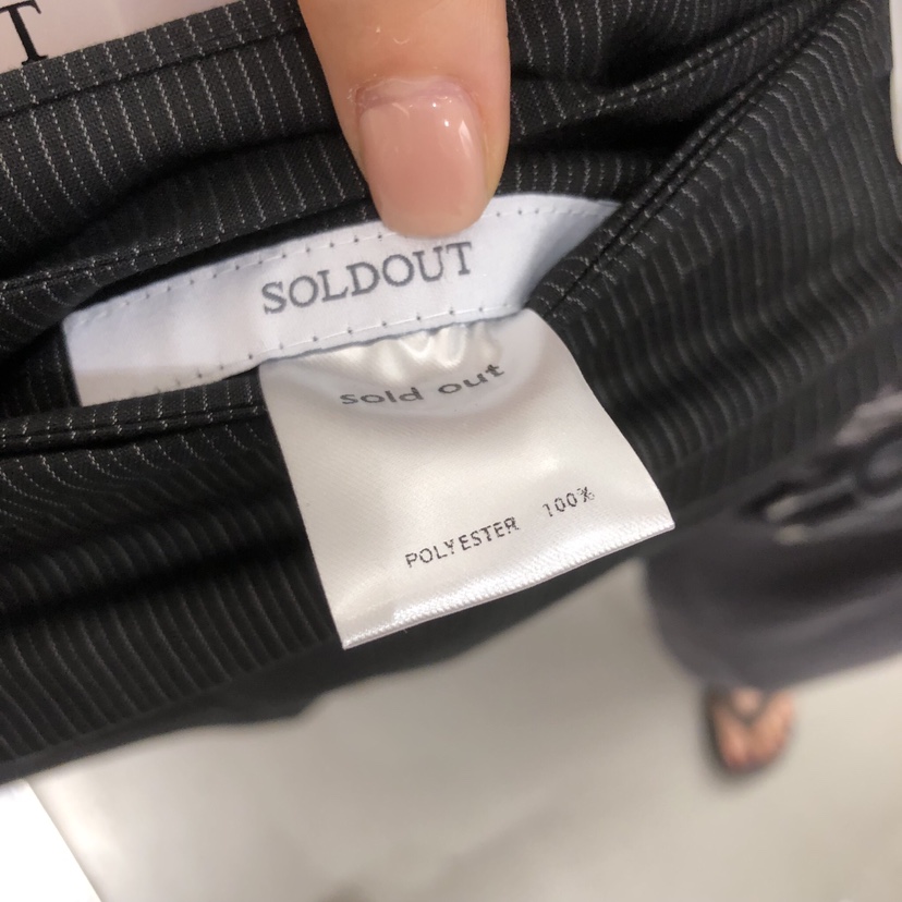 SOLD OUT東大門實拍韓國女士新品時尚人氣推薦26夏季長裙條紋SOLD OUT長裙