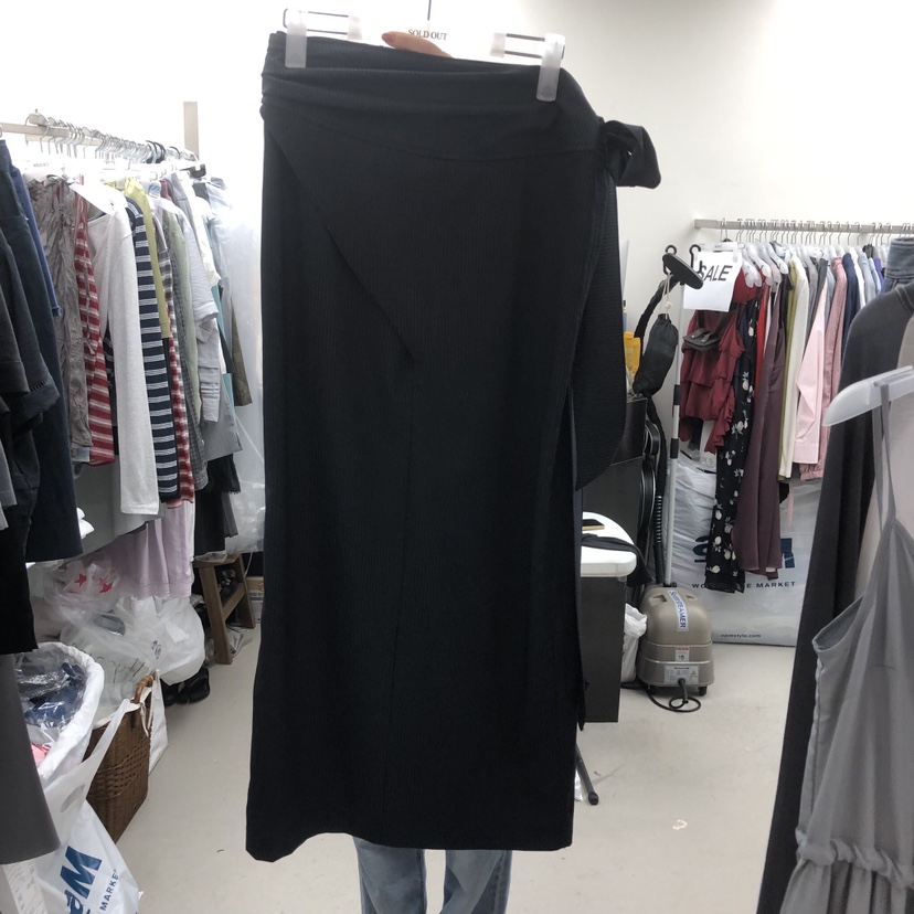 SOLD OUT東大門實拍韓國女士新品時尚人氣推薦26夏季長裙條紋SOLD OUT長裙圖色2