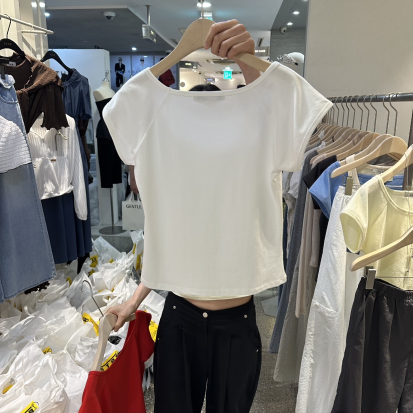 LIL韓國代購女裝新品人氣26春夏休閑時尚職業熱賣推薦T恤LILT恤