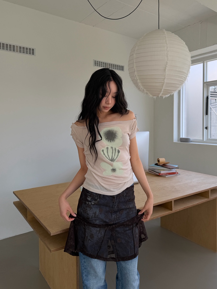 AWESOMESAUCE韓國直郵女士新款人氣推薦時尚26夏季休閑T恤AWESOME SAUCET恤