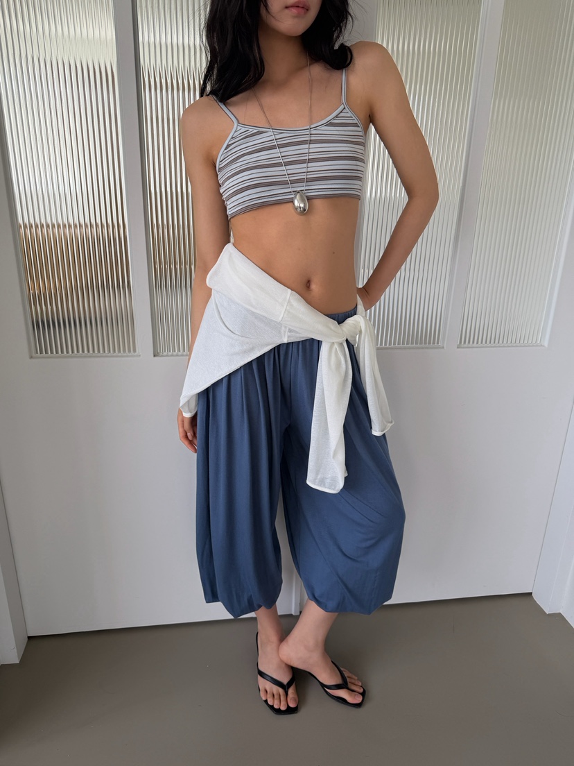 AWESOMESAUCE韓國代購女裝新款職業時尚26春夏熱賣休閑褲AWESOME SAUCE休閑褲
