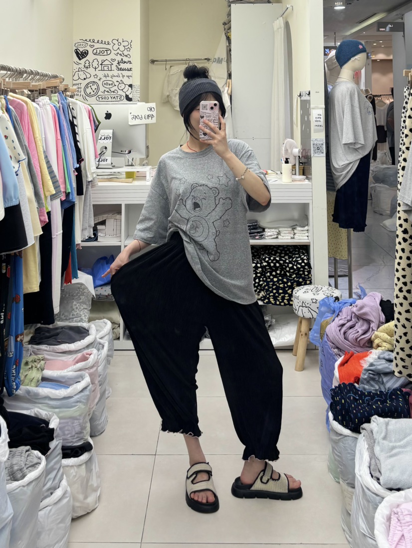TOLL韓國代購女裝新款時尚人氣推薦26夏季熱賣職業休閑褲TOLL休閑褲圖色2
