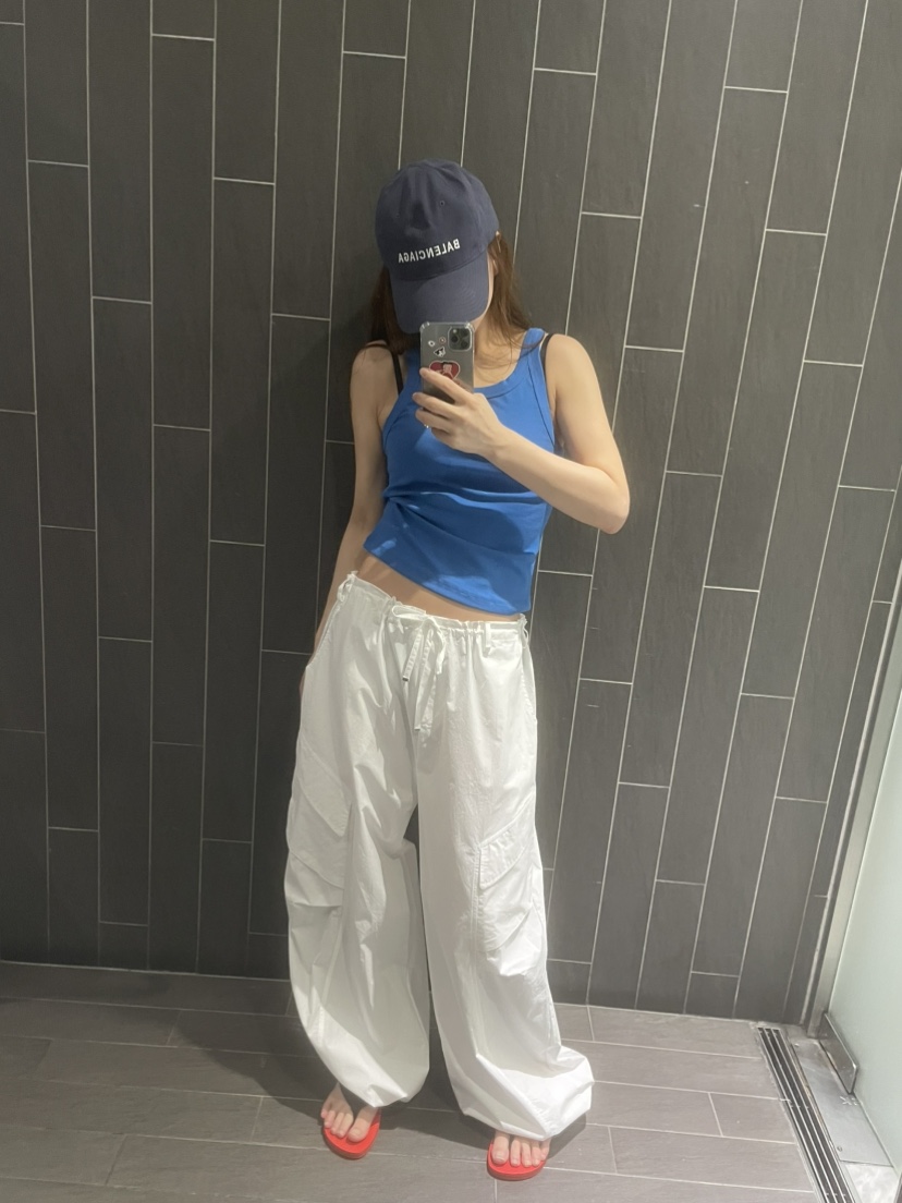 ORMORE韓國東大門直郵女裝新款26夏季吊帶背心奶油色無袖ORMORE吊帶/背心