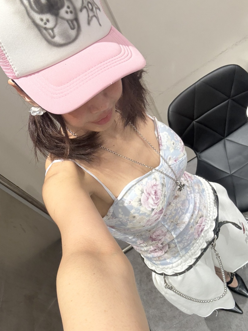 PLATFORM-L韓國直郵女裝新品26夏季熱賣吊帶背心復古無袖PLATFORM吊帶/背心