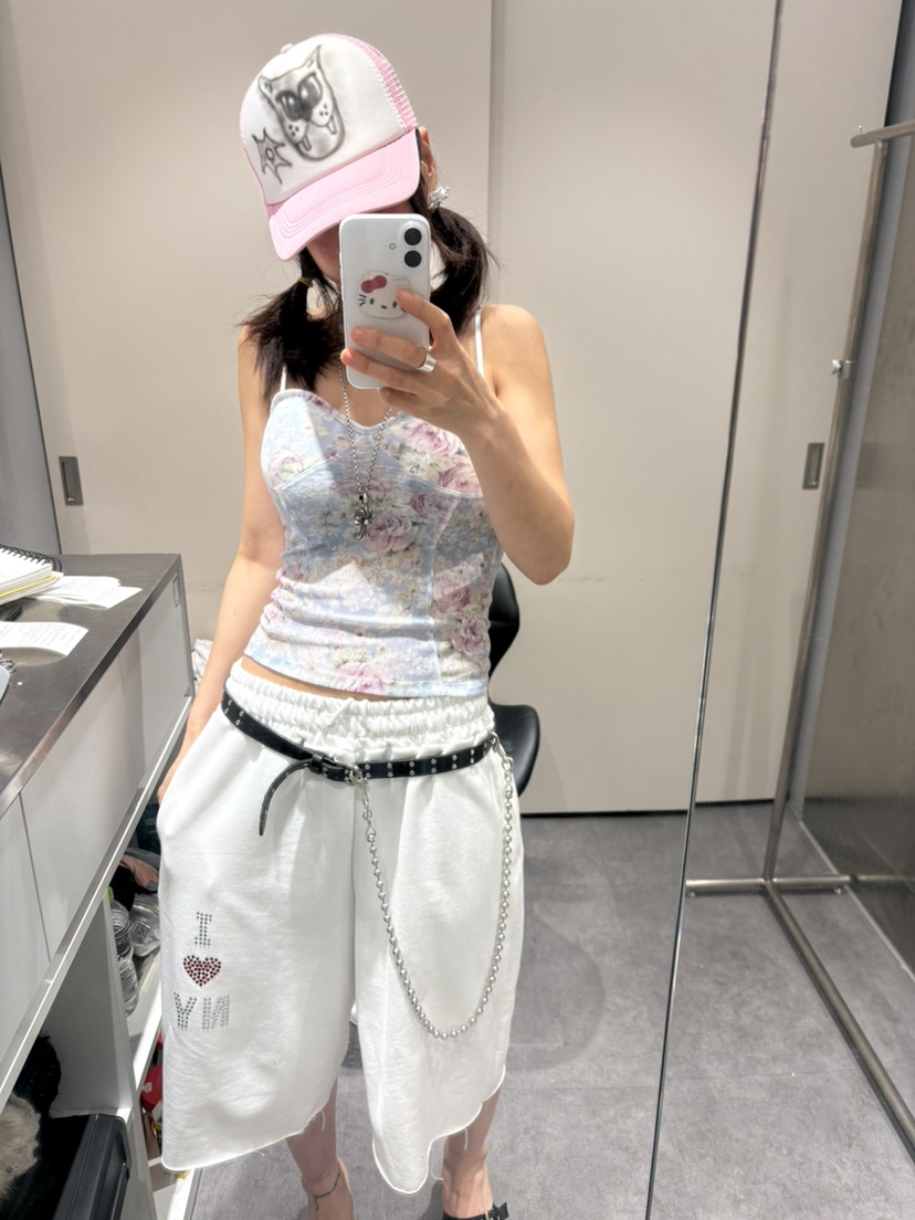 PLATFORM-L韓國直郵女裝新品26夏季熱賣吊帶背心復古無袖PLATFORM吊帶/背心