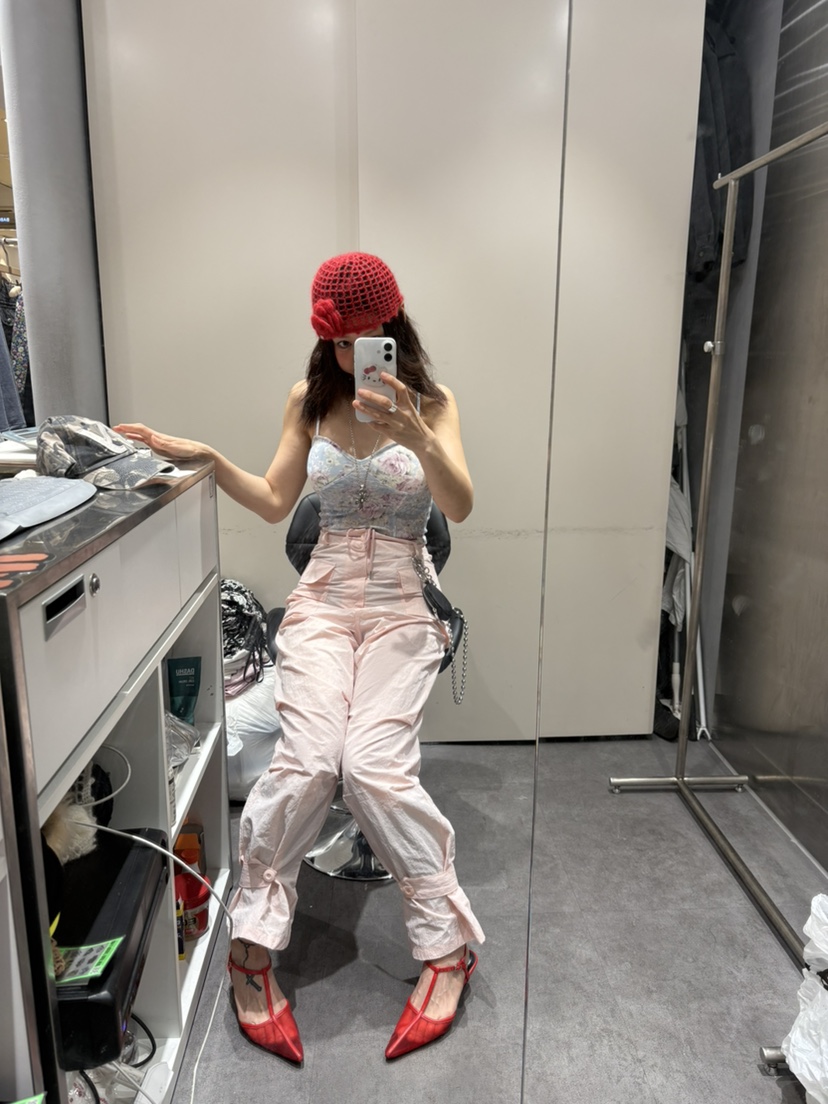 PLATFORM-L韓國直郵女裝新品26夏季熱賣吊帶背心復古無袖PLATFORM吊帶/背心