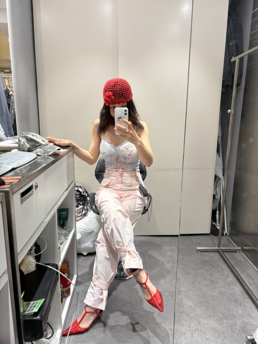 PLATFORM-L韓國直郵女裝新品26夏季熱賣吊帶背心復古無袖PLATFORM吊帶/背心