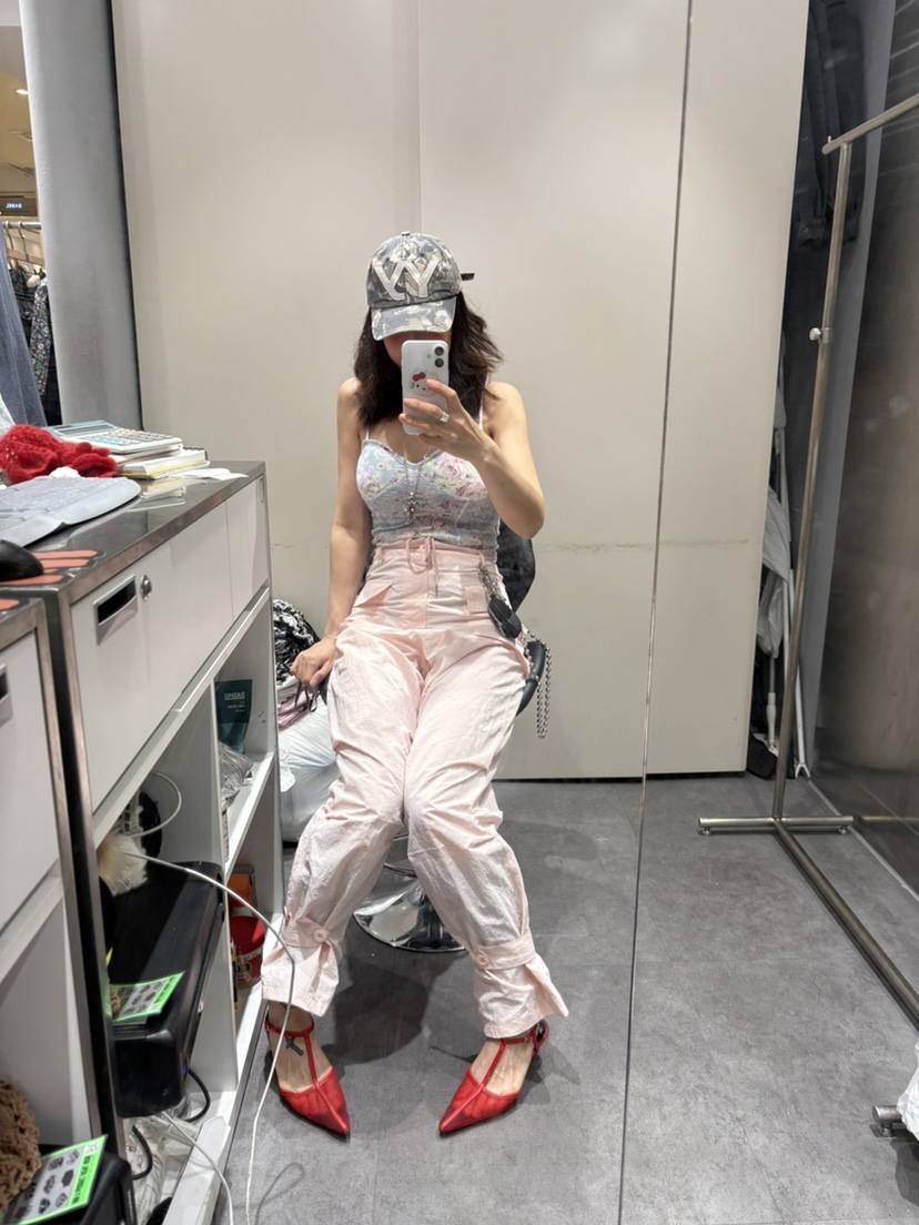PLATFORM-L韓國直郵女裝新品26夏季熱賣吊帶背心復古無袖PLATFORM吊帶/背心