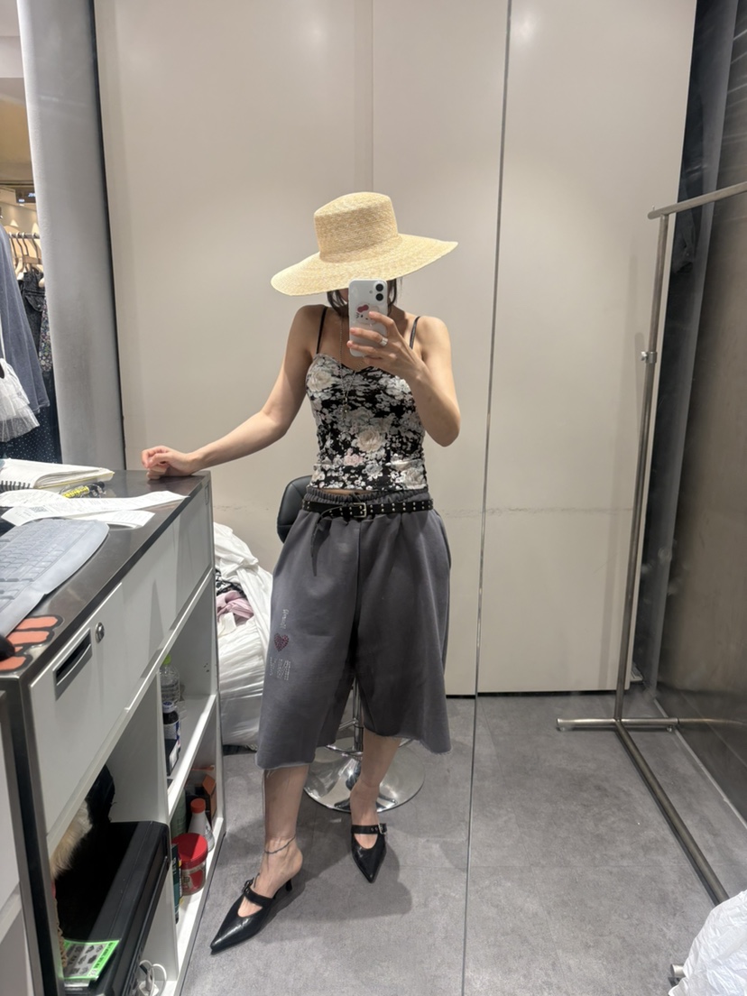PLATFORM-L韓國直郵女裝新品26夏季熱賣吊帶背心復古無袖PLATFORM吊帶/背心