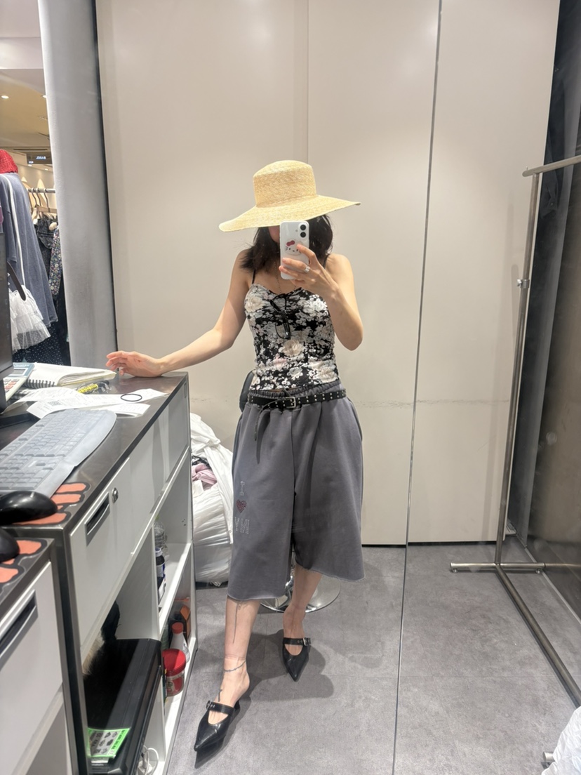 PLATFORM-L韓國直郵女裝新品26夏季熱賣吊帶背心復古無袖PLATFORM吊帶/背心