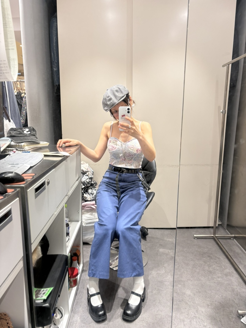 PLATFORM-L韓國直郵女裝新品26夏季熱賣吊帶背心復古無袖PLATFORM吊帶/背心