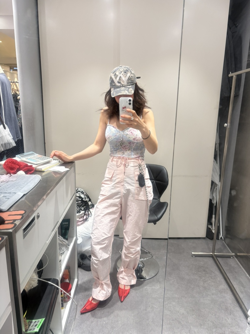 PLATFORM-L韓國直郵女裝新品26夏季熱賣吊帶背心復古無袖PLATFORM吊帶/背心