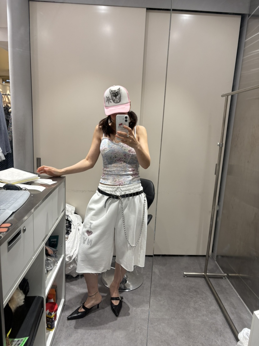 PLATFORM-L韓國直郵女裝新品26夏季熱賣吊帶背心復古無袖PLATFORM吊帶/背心