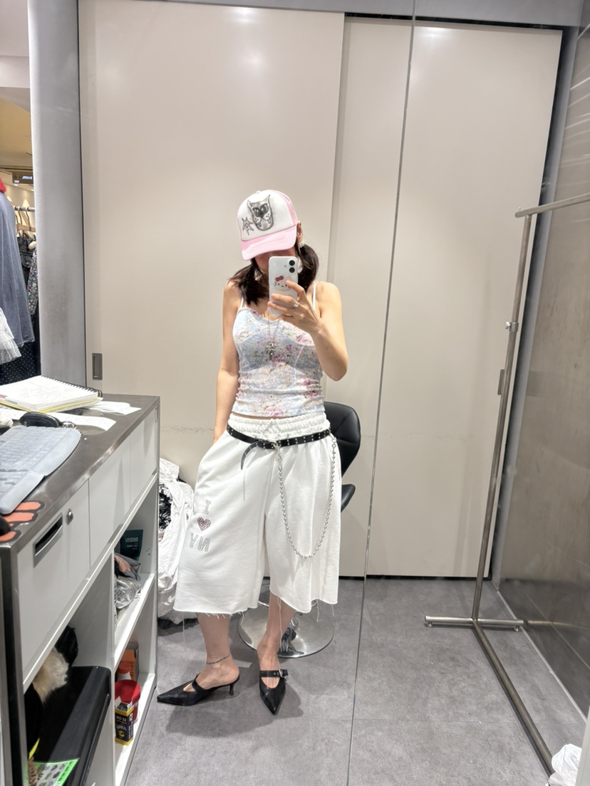 PLATFORM-L韓國直郵女裝新品26夏季熱賣吊帶背心復古無袖PLATFORM吊帶/背心