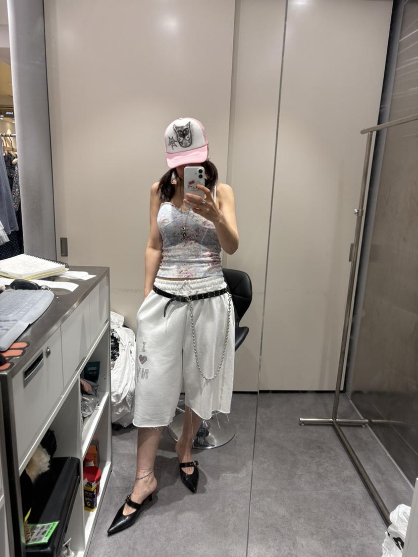 PLATFORM-L韓國直郵女裝新品26夏季熱賣吊帶背心復古無袖PLATFORM吊帶/背心