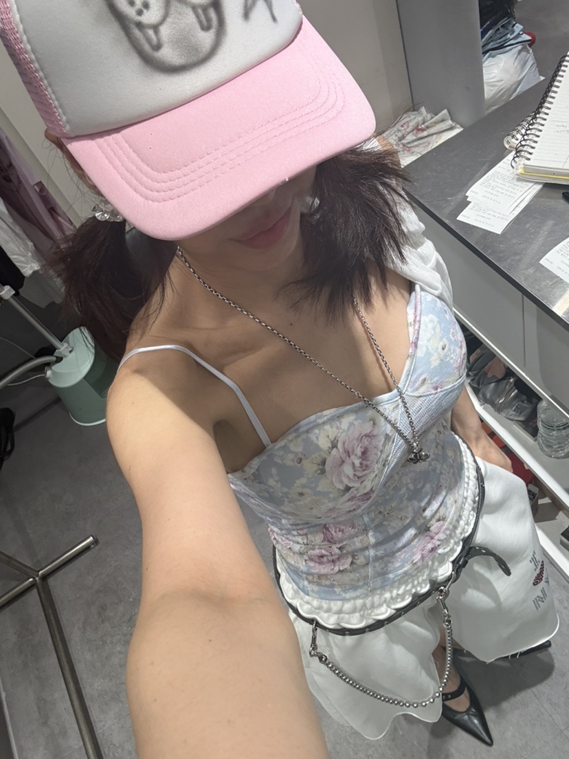 PLATFORM-L韓國直郵女裝新品26夏季熱賣吊帶背心復古無袖PLATFORM吊帶/背心