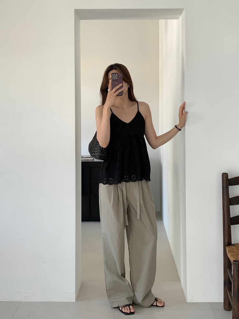 BLEECKER韓國東大門直郵女裝新品人氣熱賣休閑26夏季吊帶背心BLEECKER吊帶/背心