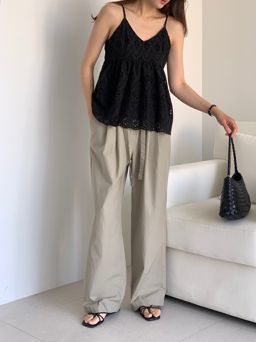 BLEECKER韓國東大門直郵女裝新品人氣熱賣休閑26夏季吊帶背心BLEECKER吊帶/背心