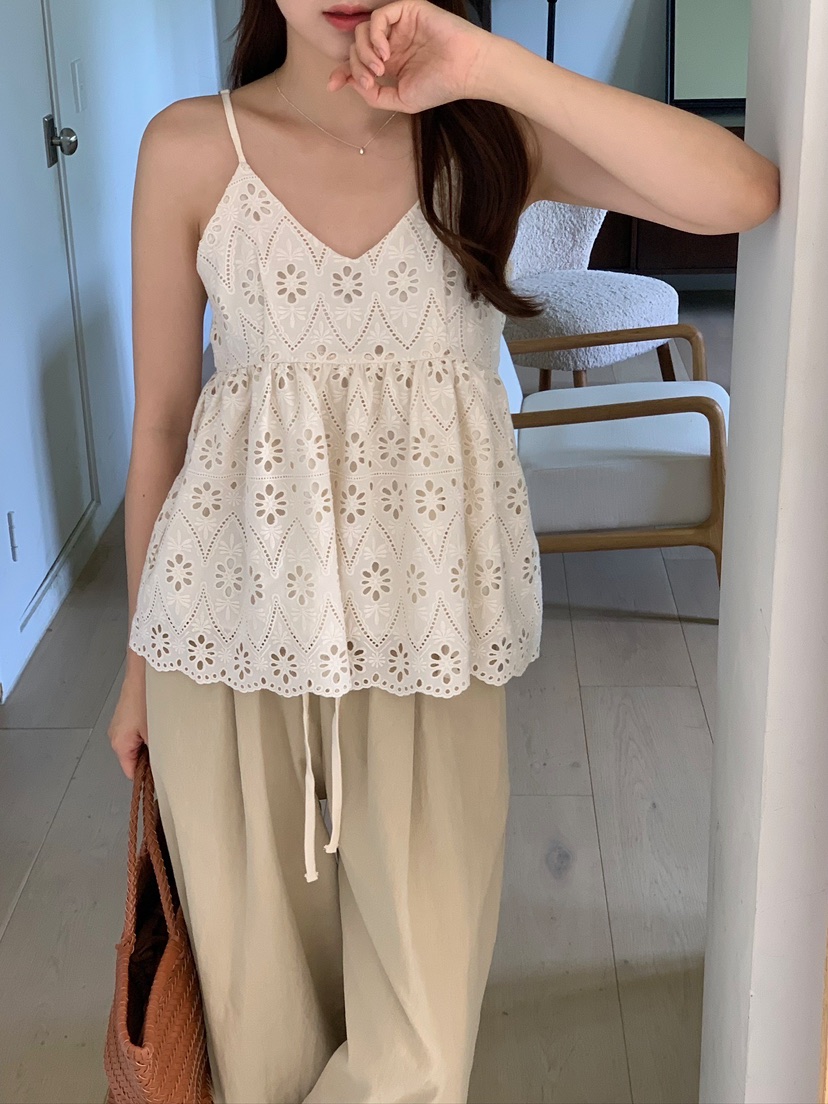 BLEECKER韓國東大門直郵女裝新品人氣熱賣休閑26夏季吊帶背心BLEECKER吊帶/背心