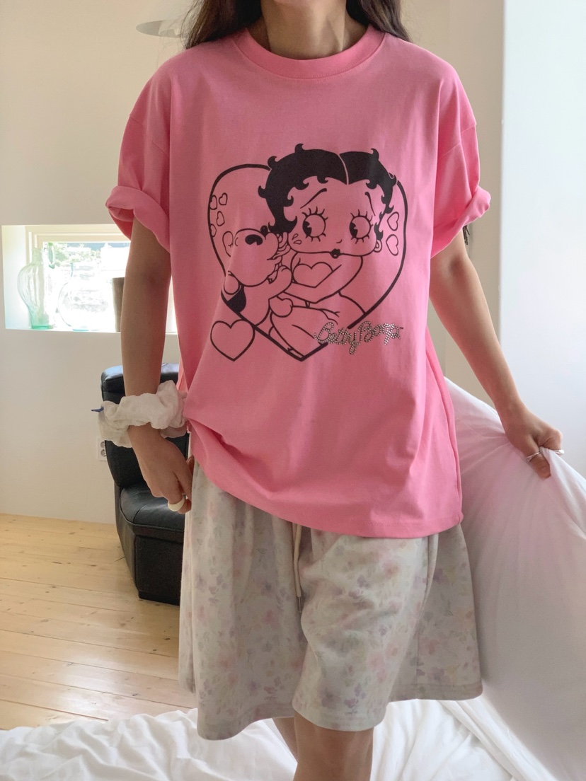 TOLL韓國直郵實拍女裝新品休閑26春夏職業26夏季推薦人氣T恤TOLLT恤